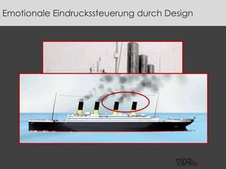 Emotionale Eindruckssteuerung durch Design
 