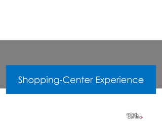 Shopping-Center Experience 
 