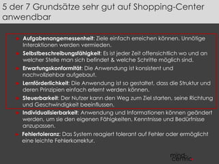 Shopping Center Customer Experience and UX