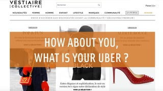 HOW ABOUT YOU, 
WHAT IS YOUR UBER ? 
 