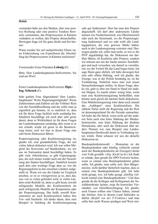 14. LTG-Sitzung am 12. April 2010