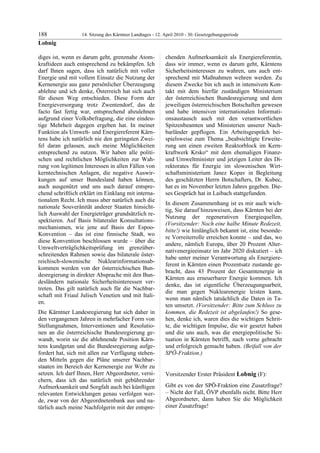 14. LTG-Sitzung am 12. April 2010