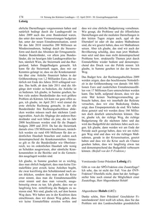 14. LTG-Sitzung am 12. April 2010