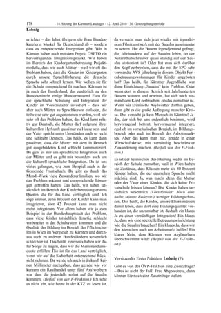 14. LTG-Sitzung am 12. April 2010