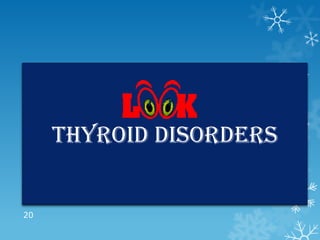 THYROID DISORDERS


20
 