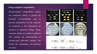 Preformulation of industrial pharmacy ji | PPTX