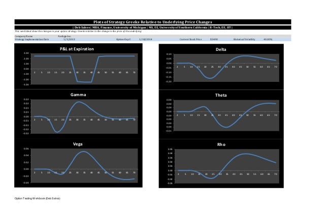 Option trading workbook