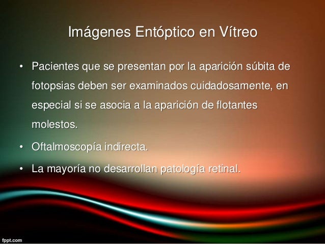 14. fenómenos entópticos