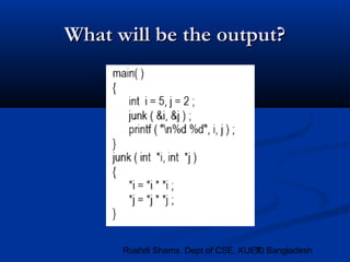 Lec 14. Call by Reference | PPT