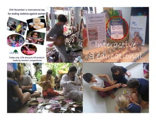 InteractiveInteractiveInteractiveInteractive
& educational& educational& educational& educational
 