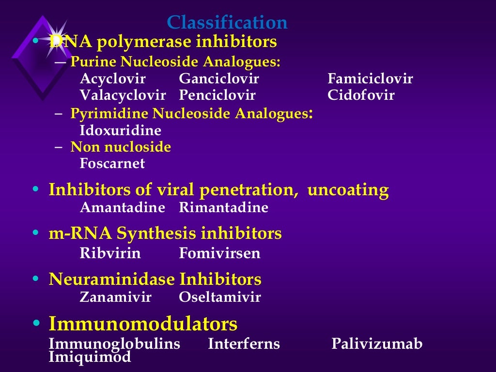 14. antiviral drugs
