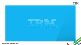 The Cloud Enabled Datacenter - Smarter Business 2013