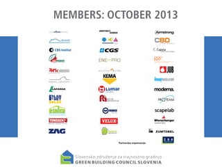MEMBERS: OCTOBER 2013
ARHITEKTI
DOBRIN

Partnerska organizacija:

 
