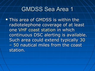 GMDSS | PPT