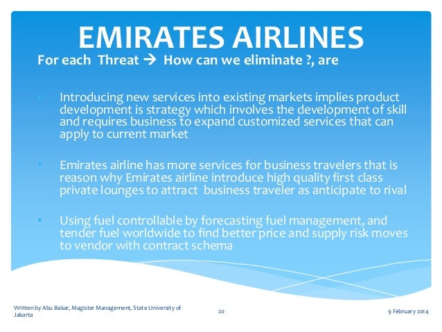 strategic management emirates airline emily hooker strategic management emirates airline emily hooker