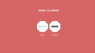 ADVISORS / COLLABORATION

Arianna
Gianola

Jennifer
Sarich-Harvey

 