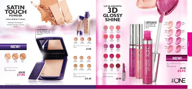 oriflame cosmetics catalogue 7