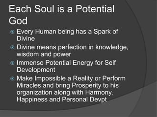 BASIC PRINCIPLES OF MANAGEMENT AS PER ANCIENT INDIAN WISDOM | PPTX