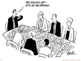 AUC_MC_Wh 3 at is STRATEGY?_Oct., 2014 
 
