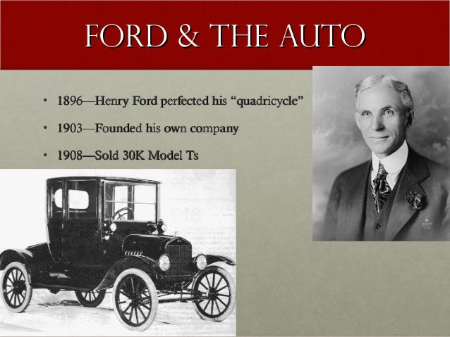 The 1920s Economic Boom