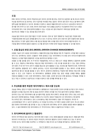 Embarcadero Technologies Tech Notes 
하루에 1 시간을 벌 수 있는 10 가지 방법 
데브기어 기술 tech.devgear.co.kr 데브기어 홈페이지 www.devgear.co.kr 문의 ...