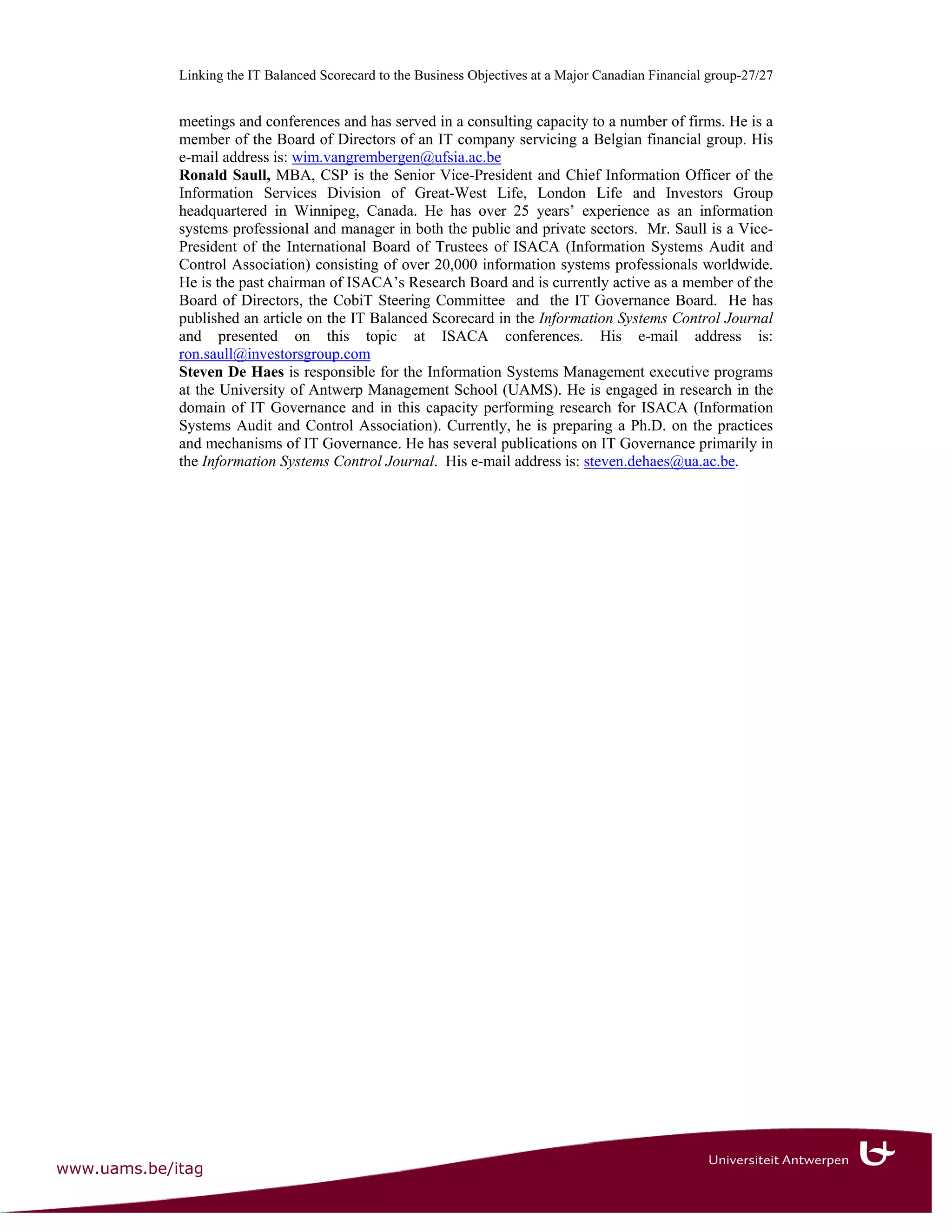 14.balanced scorecard-case-study | PDF