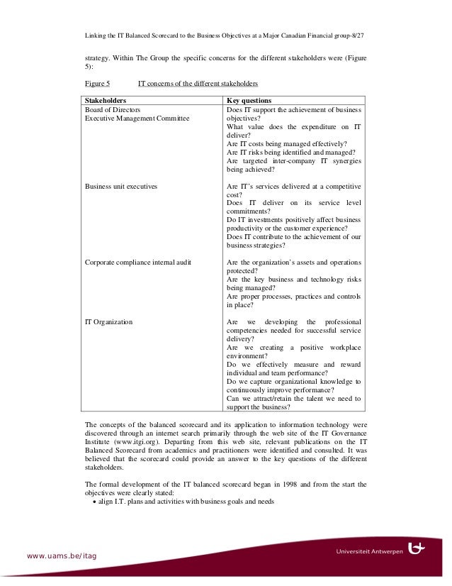 Volkswagen balanced scorecard case study picture