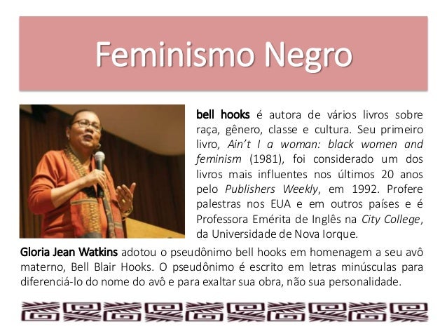 14.11.2014 feminist theory bell hooks