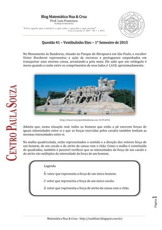 Blog Matemática Nua & Crua
Prof. Luiz Francisco
Tecnólogo em Eletrotécnica
"Feliz aquele que transfere o que sabe e aprend...