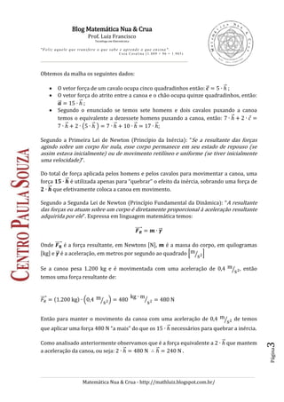 Blog Matemática Nua & Crua
Prof. Luiz Francisco
Tecnólogo em Eletrotécnica
"Feliz aquele que transfere o que sabe e aprend...