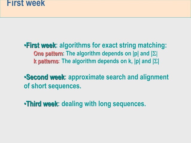 Horspool Algorithm in Design and Analysis of Algorithms in VTU | PPT