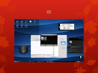 KDE
 