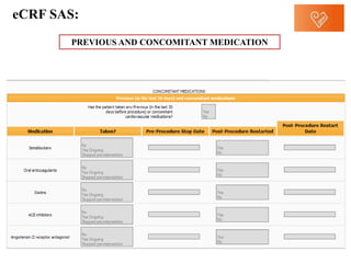 PREVIOUS AND CONCOMITANT MEDICATION
 