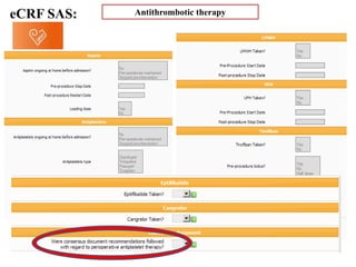 Antithrombotic therapy
 