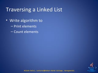 14. Linked List | PPT | Programming Languages | Computing