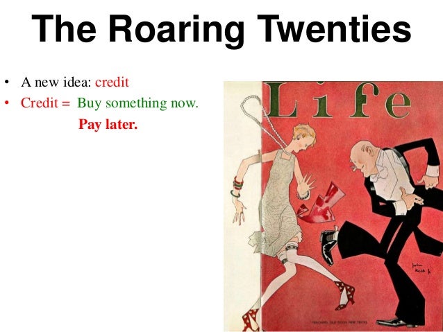 The Roaring Twenties and the Great Depression