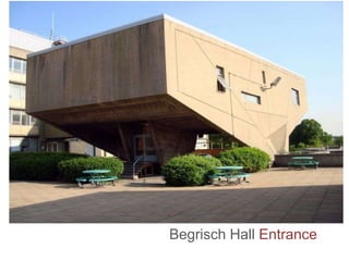 Begrisch Hall Entrance
 