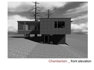 Chamberlain _ front elevation
 