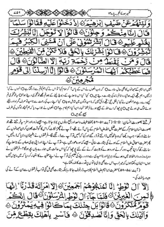 Tafseer Ibn-e-Katheer Part 14 (urdu)