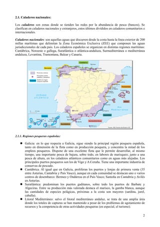 14. la actividad pesquera en españa. significado de la pesca en españa ...