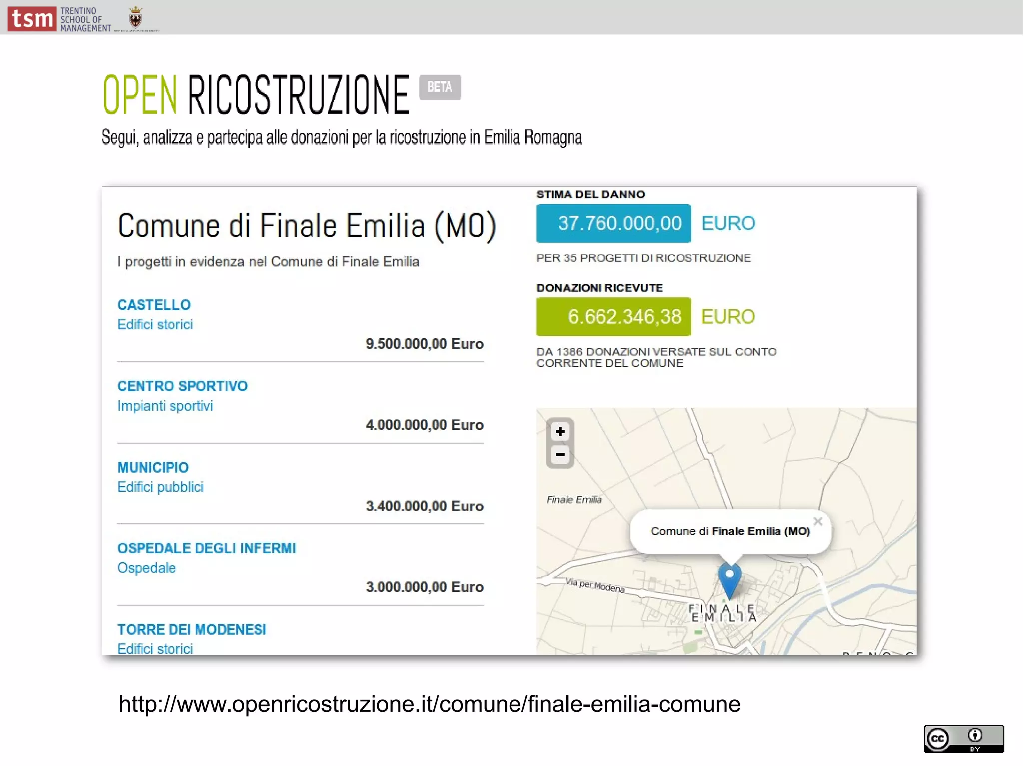 http://www.openricostruzione.it/comune/finale-emilia-comune
 
