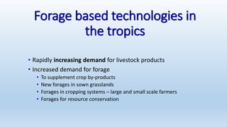 Information and communications technologies for agricultural research and development