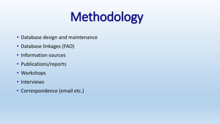 Information and communications technologies for agricultural research and development