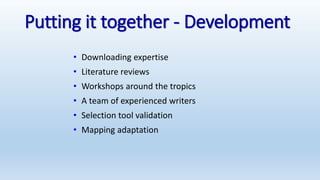 Information and communications technologies for agricultural research and development