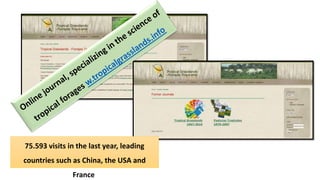 Information and communications technologies for agricultural research and development