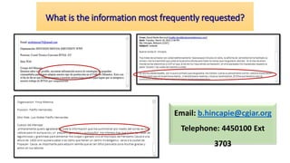 Information and communications technologies for agricultural research and development
