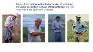 Information and communications technologies for agricultural research and development