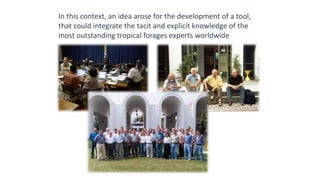 Information and communications technologies for agricultural research and development