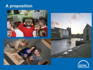 A proposition
 
