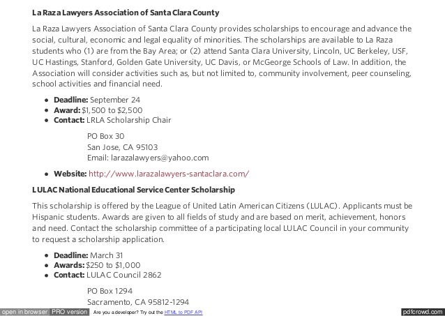 Santa Clara Scholarships3